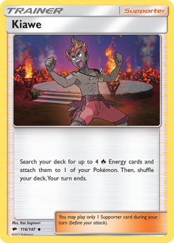 Kiawe #116 Burning Shadows