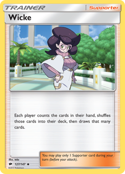 Wicke #127 Burning Shadows