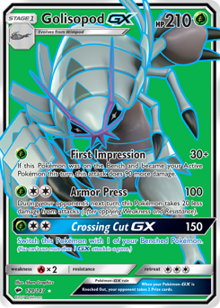 Golisopod-GX #129 Burning Shadows