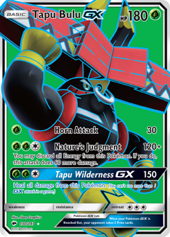 Tapu Bulu-GX #130 PSA 10