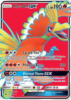Ho-Oh-GX #131 Burning Shadows