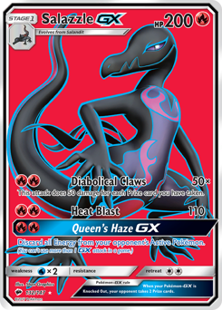 Salazzle-GX #132 Burning Shadows