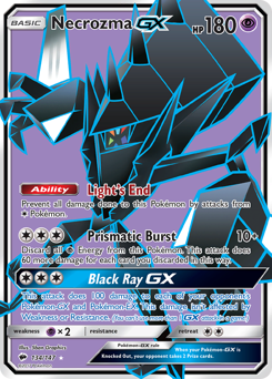 Necrozma-GX #134 Burning Shadows