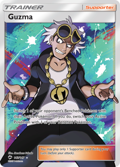 Guzma #143 Burning Shadows