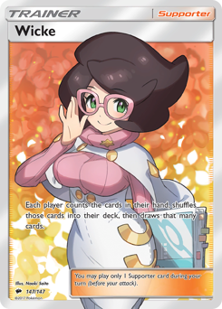 Wicke #147 Burning Shadows