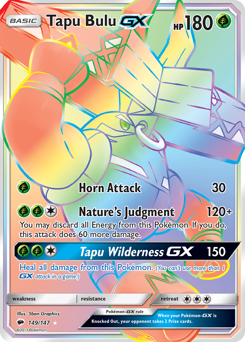 Tapu Bulu-GX #149 Burning Shadows