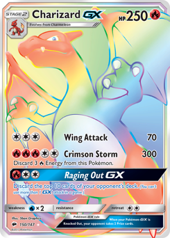 Charizard-GX #150 Burning Shadows