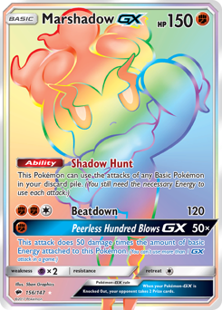 Marshadow-GX #156 PSA 10