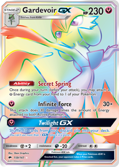 Gardevoir-GX #159 PSA 10