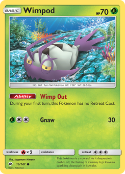 Wimpod #16 PSA 10