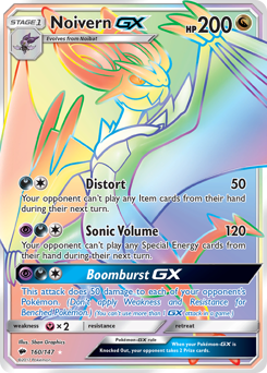 Noivern-GX #160 PSA 10