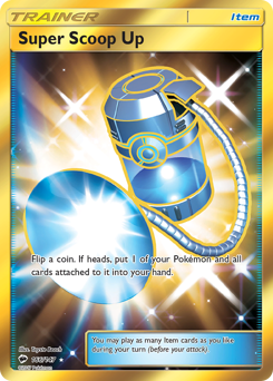 Super Scoop Up #166 Burning Shadows