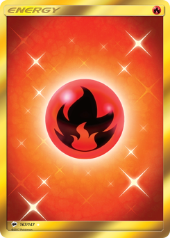 Fire Energy #167 Burning Shadows