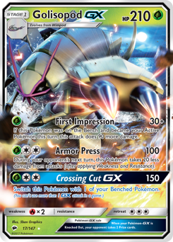 Golisopod-GX #17 Burning Shadows