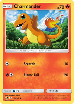 Charmander #18A PSA 10