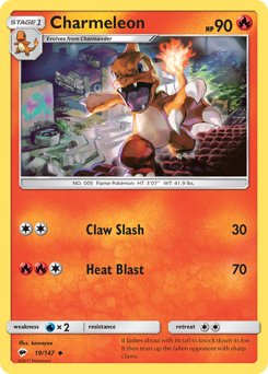 Charmeleon #19 PSA 10