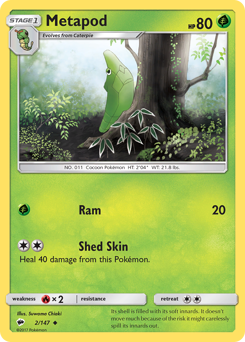 Metapod #2 Burning Shadows