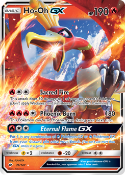 Ho-Oh-GX #21 PSA 10