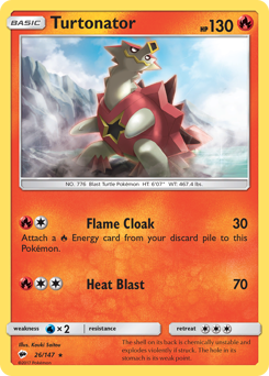 Turtonator #26 Burning Shadows