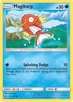 Magikarp #32 Burning Shadows