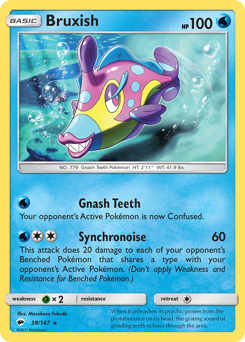 Bruxish #38 Burning Shadows