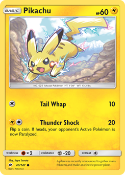 Pikachu #40 PSA 10