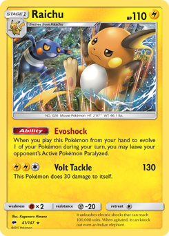 Raichu #41 PSA 10