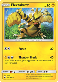 Electabuzz #42 PSA 10