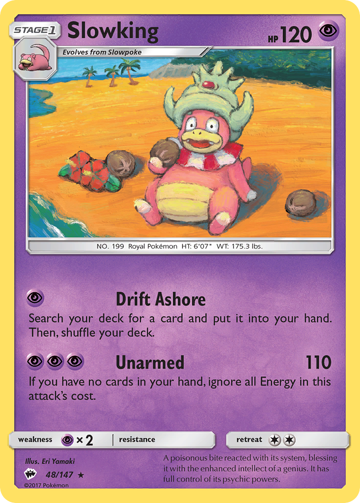 Slowking #48 Burning Shadows