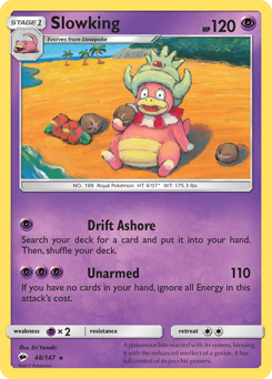 Slowking #48 Burning Shadows