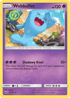 Wobbuffet #49 Burning Shadows