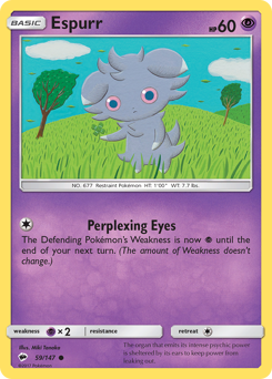 Espurr #59 PSA 10