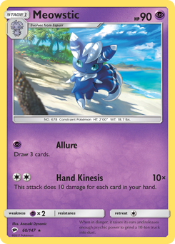 Meowstic #60 PSA 10