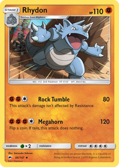 Rhydon #66 Burning Shadows