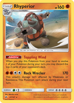 Rhyperior #67 PSA 10