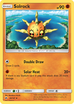Solrock #69 PSA 10