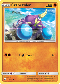 Crabrawler #73 Burning Shadows