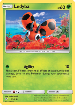 Ledyba #9 Burning Shadows