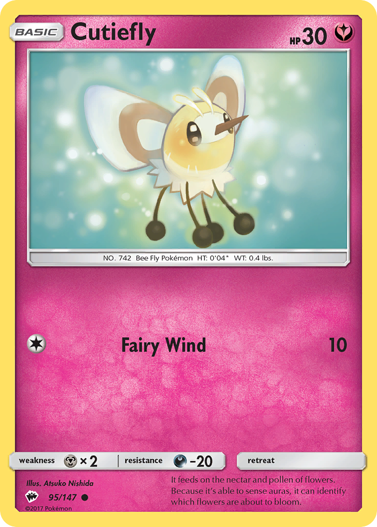 Cutiefly #95 Burning Shadows