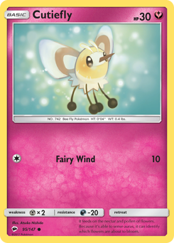 Cutiefly #95 Burning Shadows