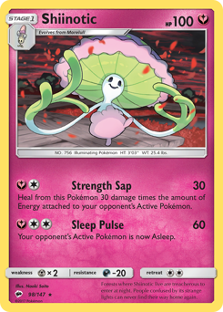 Shiinotic #98 Burning Shadows
