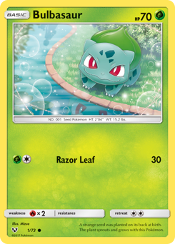 Bulbasaur #1 PSA 10