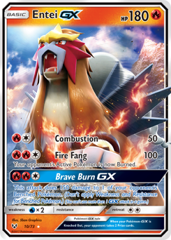 Entei-GX #10 Shining Legends