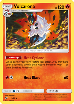 Volcarona #13 Shining Legends