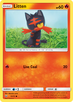 Litten #15 PSA 10