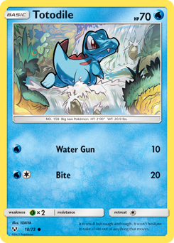 Totodile #18 PSA 10