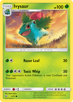 Ivysaur #2 Shining Legends