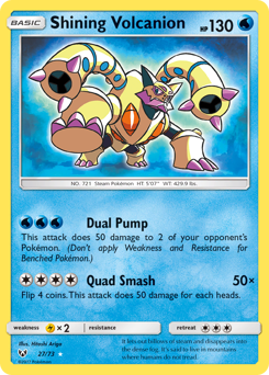 Shining Volcanion #27 PSA 10