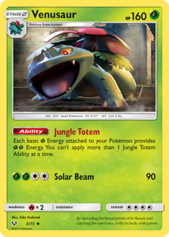 Venusaur #3 Shining Legends