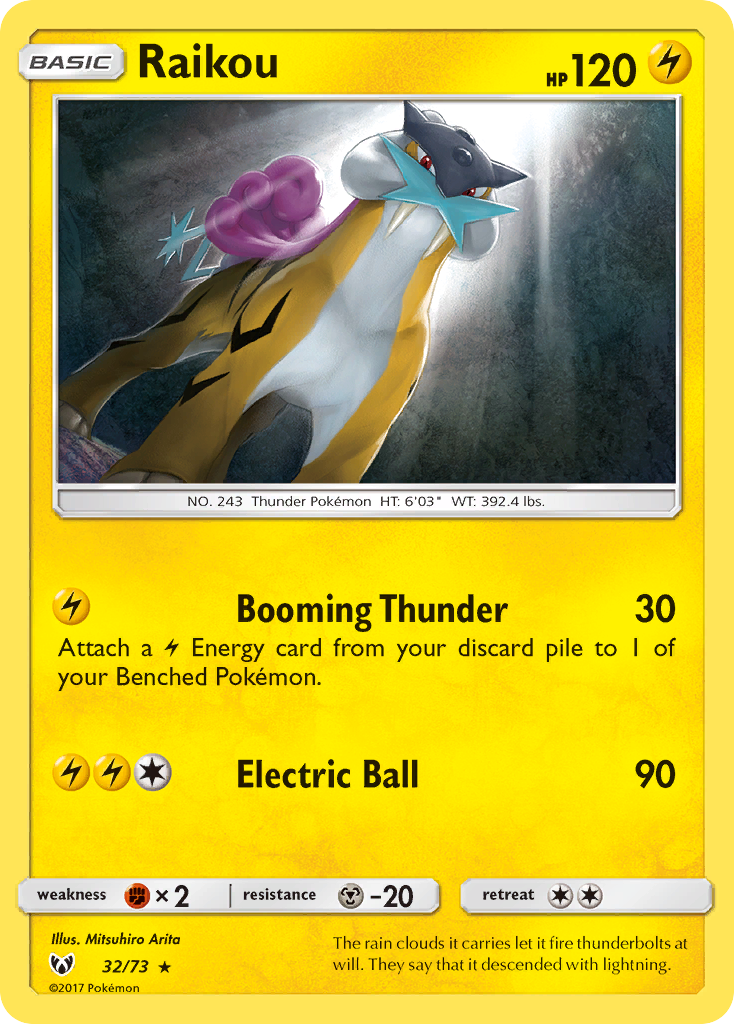 Raikou #32 Shining Legends